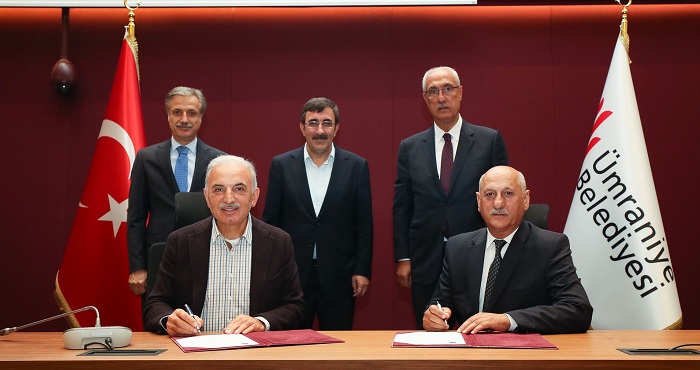 Adaklı Belediyesi, Ümraniye Belediyesi ile kardeş oldu