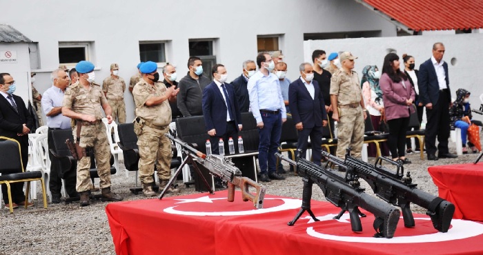 Kiğı'de 50 güvenlik korucusu törenle göreve başladı