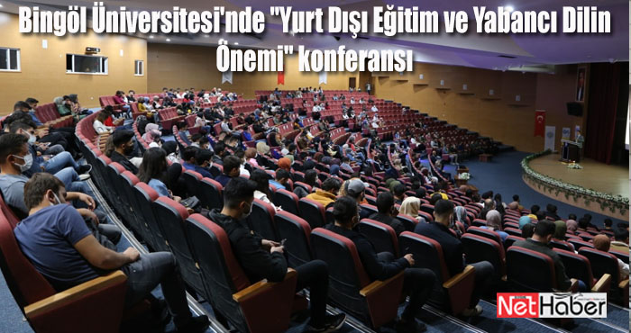 Bingöl Üniversitesi'nde 
