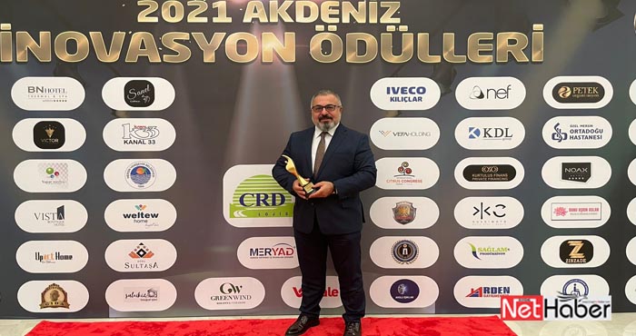 Halk ozanı Delen'e bir ödülde Akdeniz'den