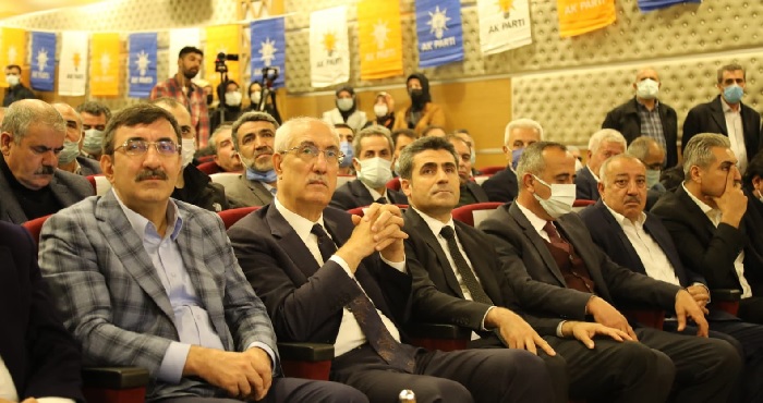 AK Parti İl Danışma Meclisi Toplantısı Genç'te yapıldı
