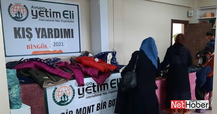 Avrupa Yetim Eli, Bingöl’de yetimleri sevindirdi 