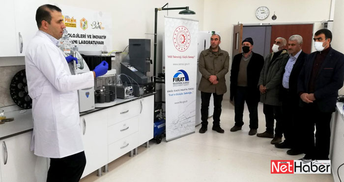 Bingöl ve Tunceli’deki üreticilere ’Temel Aracılık ve Propolis” eğitimi 