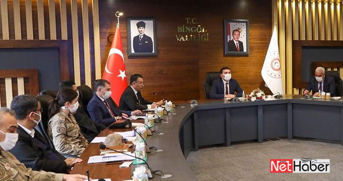 Bingöl'de 'okul güvenliği' toplantısı gerçekleştirildi