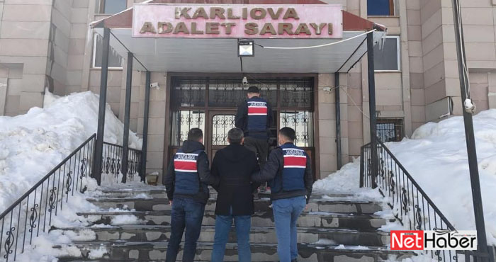 Kasten adam öldürme suçundan aranan kişi yakalandı