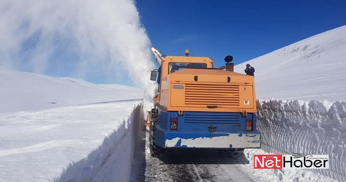 Kış geri geldi! Bingöl'de 182 köy yolu ulaşıma kapandı