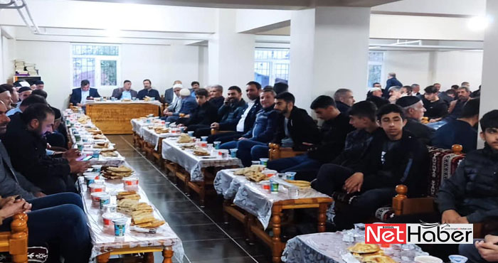 Çanlılar iftar programında bir araya geldi