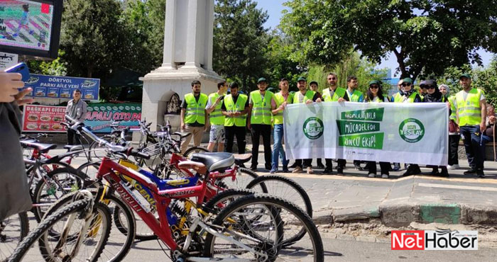 Pedallar bağımlılıktan uzak nesiller için çevrilecek