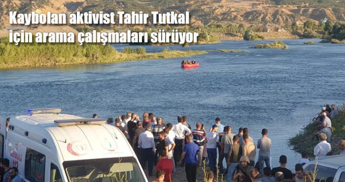 Murat Nehri'nde kaybolan kişiyi arama çalışmaları sürüyor