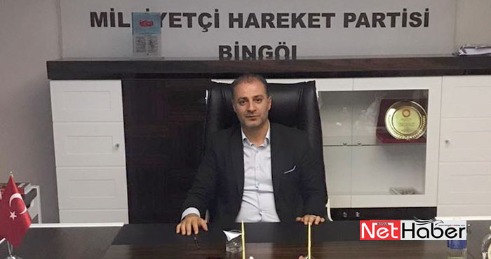 MHP Bingöl İl Başkanlığına Osman Baran atandı