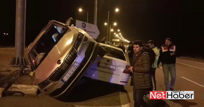 Bingöl Belediye Başkan Vekili Sait Kolak, trafik kazası geçirdi