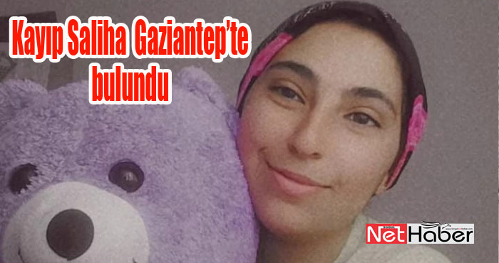 Kayıp 14 yaşındaki kız Gaziantep'te bulundu