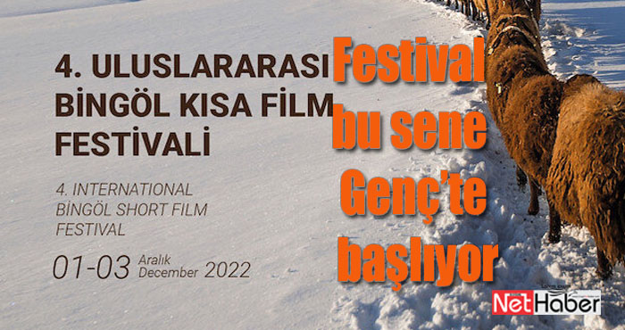 Bingöl Film Festivali programı açıklandı