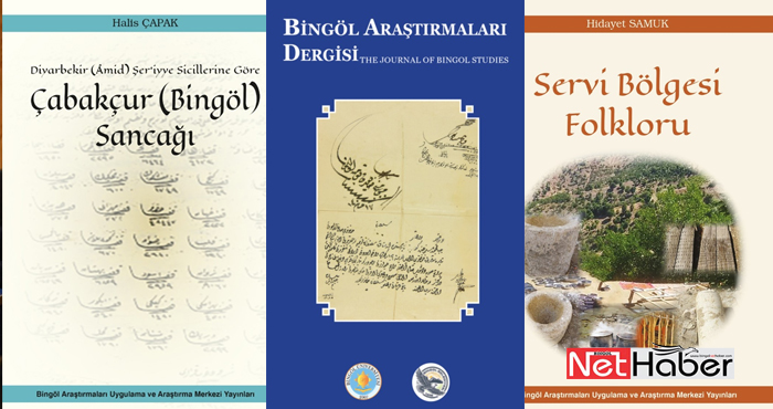 Bingöl tarihine ilişkin 3 yeni kitap yayımlandı