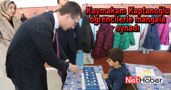 Genç Kaymakamlığından 3 bin öğrenciye bayram hediyesi