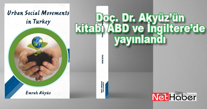 Akyüz'ün kitabı ABD ve İngiltere’de yayınlandı