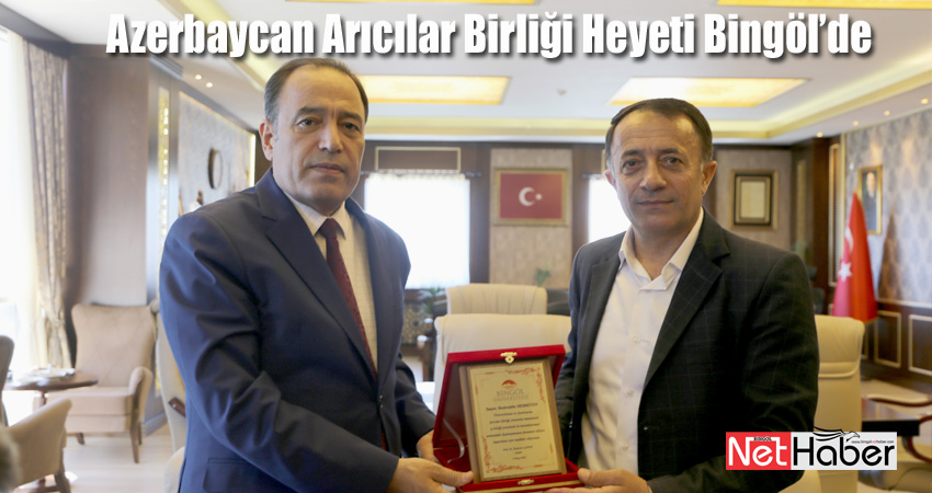 Kardeş ülke Azerbaycan'dan Bingöl Üniversitesi'ne ziyaret