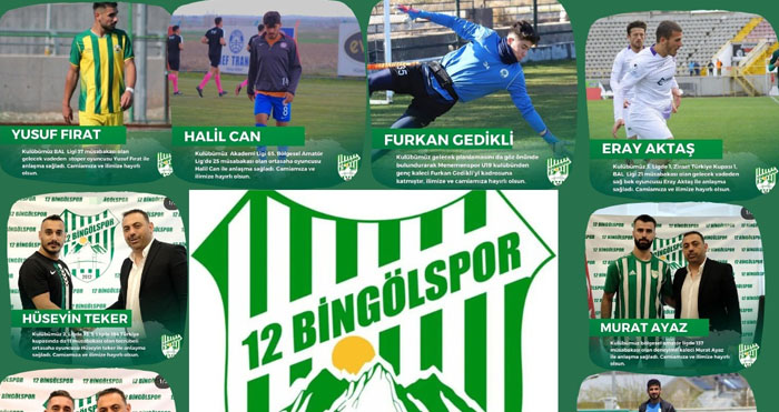 Bingölspor Kulübü yeni yönetimi açıklandı