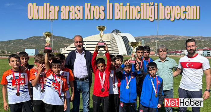 Bingöl Okullar Arası Kros İl Birinciliği yarışmaları gerçekleştirildi