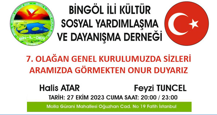 İstanbul BİNİL-DER kongreye gidiyor