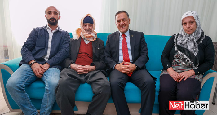 Cumhuriyetin 100. yılında asırlık çınarlara ziyaret
