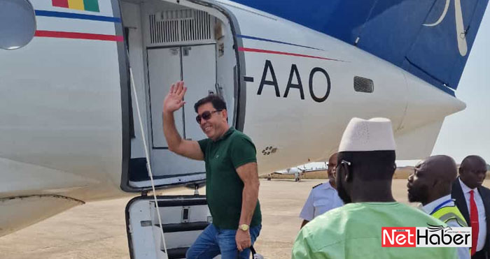 İş insanı Demir, Afrika'da Elysian Airlines'in ilk uçuşuna katıldı