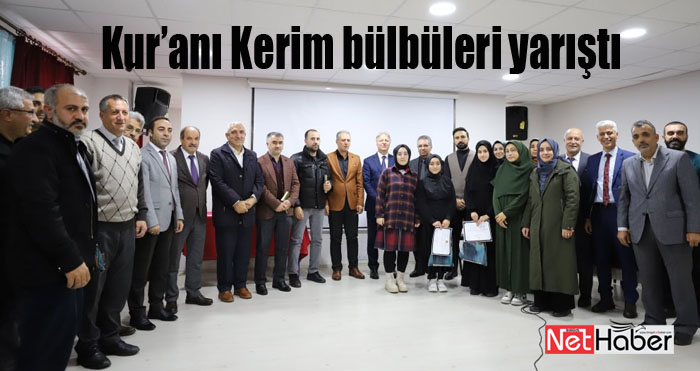Bingöl'de 'Kur'anı Kerim'i Güzel Okuma Yarışması'