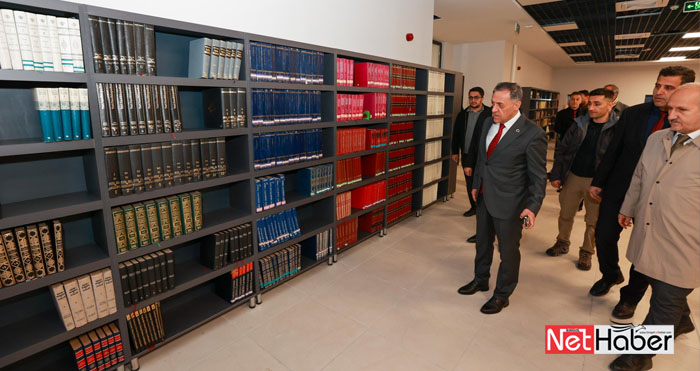 Türkiye’de açılacak 100 kütüphanenin 100’üncüsü Bingöl’de 