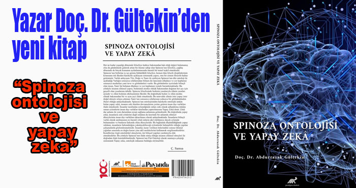 Yazar Doç. Dr. Gültekin'den yeni kitap
