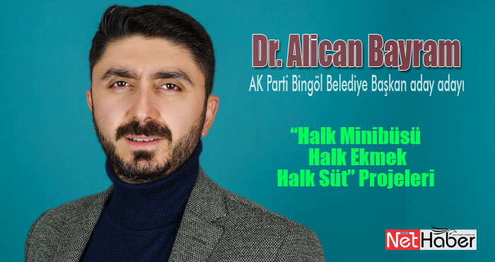Alican Bayram, 'Halk Minibüsü, Halk Ekmek ve Halk Süt' projelerini açıkladı