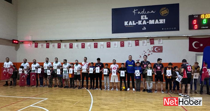 Yedisu'da Voleybol Kardeşlik Turnuvası sona erdi