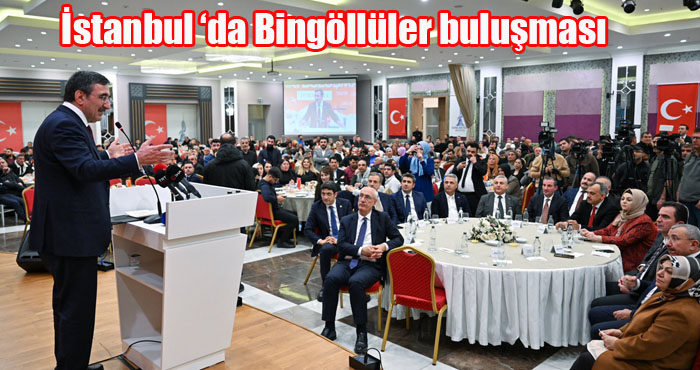 Bingöllüler İstanbul Sancaktepe'de buluştu