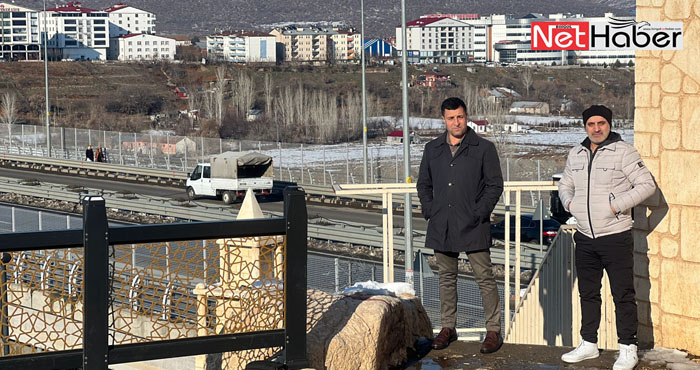 Yönetmen Ömer Beltekin yeni film projesi için Bingöl'de mekan baktı