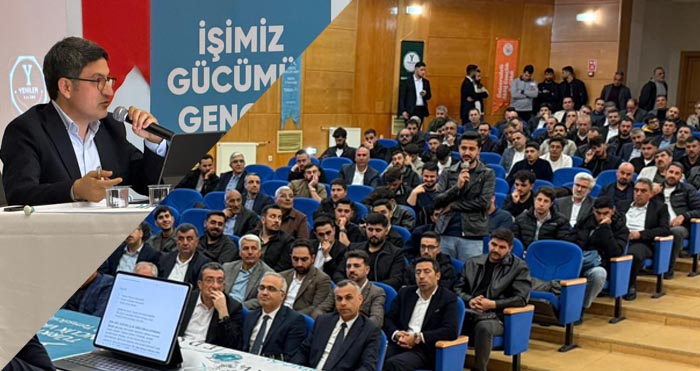 Milletvekili Korkutata: Geleceği inşa edecek olan gençlerdir