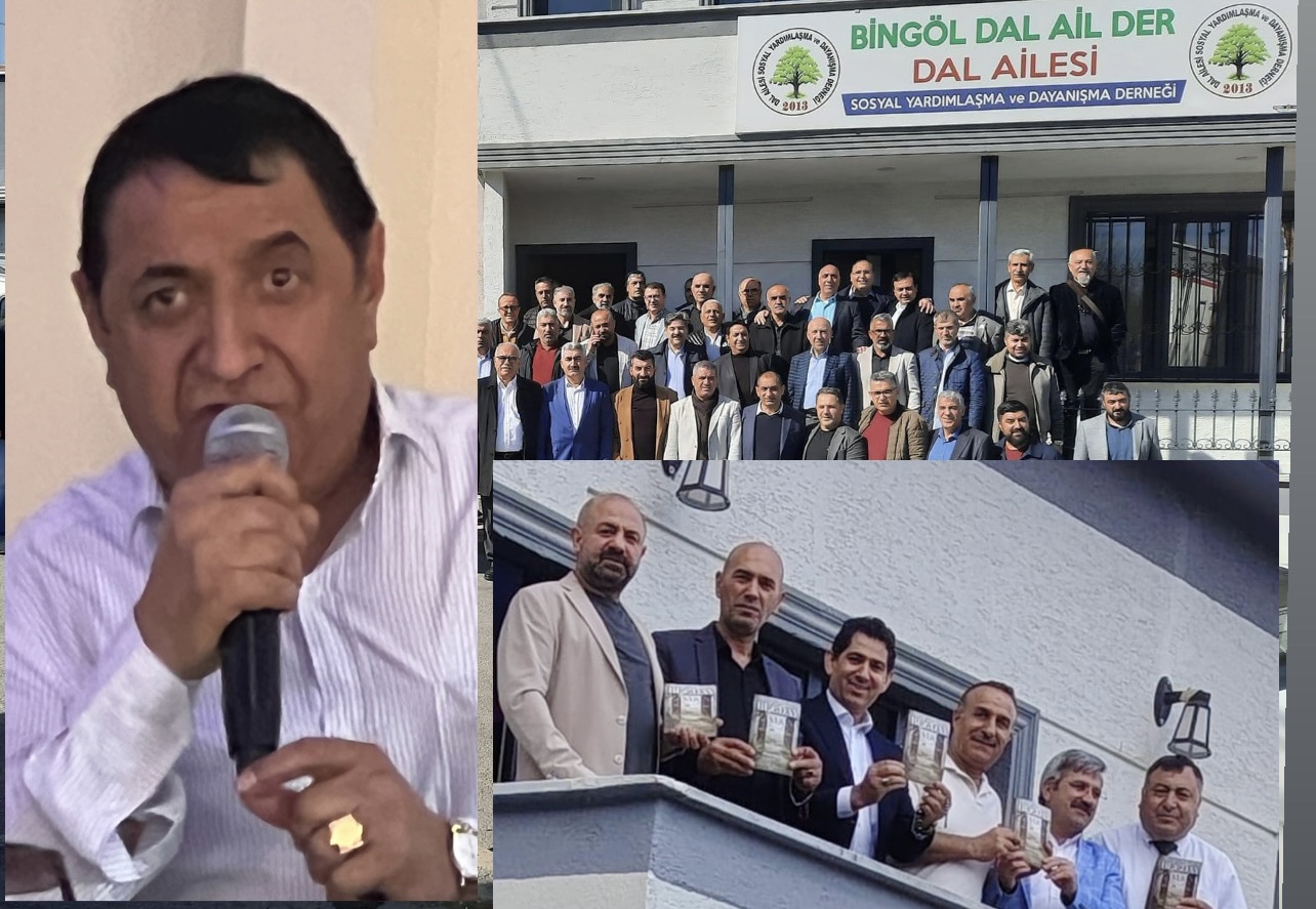 İstanbul’da yaşayan Bingöllüler Dal Ailesi sofrasında buluştu 