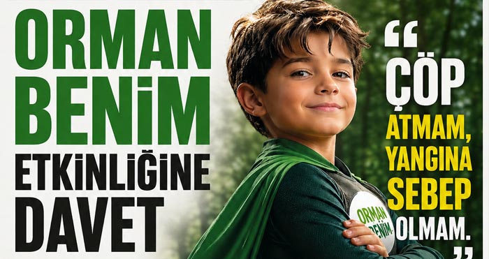 Bingöl’de “Orman Benim” etkinliği düzenlenecek