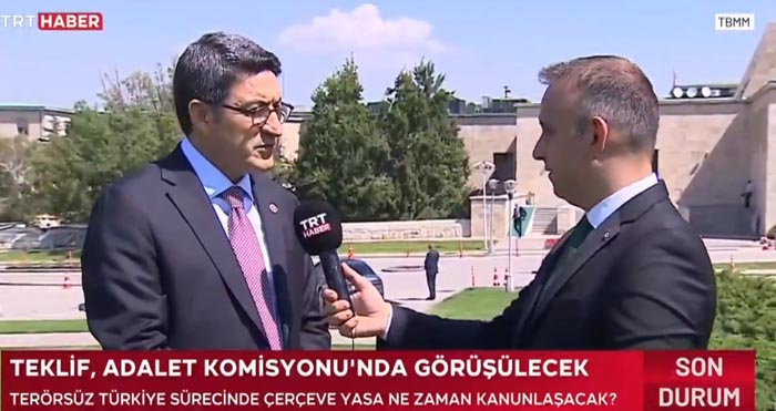 Bingöl Milletvekili Zeki Korkutata’dan Çerçeve Yasa değerlendirmesi