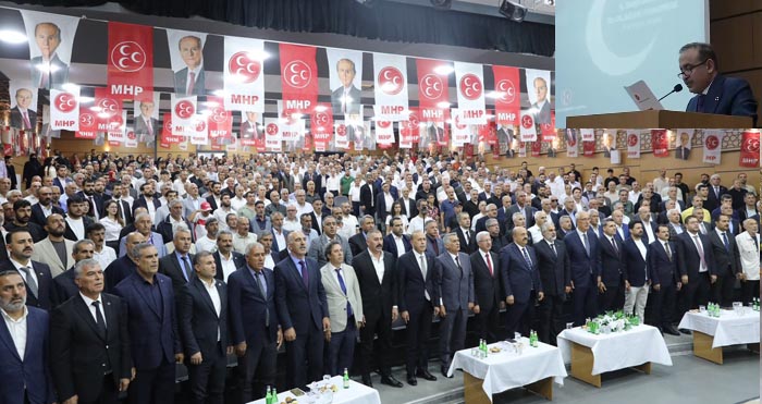 MHP Bingöl İl Başkanı Emin Varan güven tazeledi