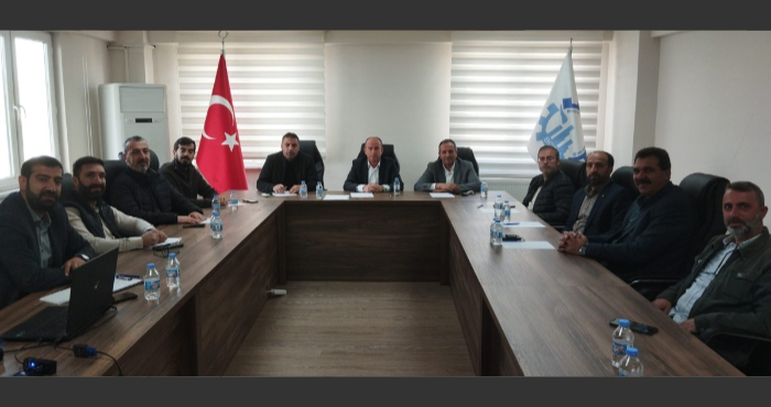 Bingöl OSB Yönetim Kurulu Başkanlığına Halim Asilkan seçildi