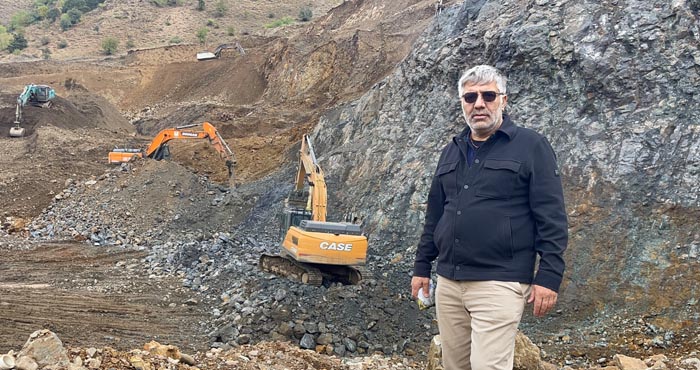 Bingöl’ün demir cevheri İskenderun üzerinden Cezayir’e ulaşıyor