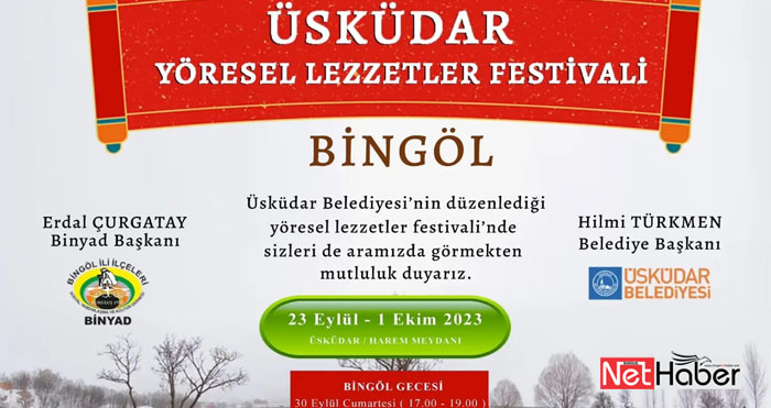 Bingöl'ün yöresel lezzetleri İstanbul'da görücüye çıkıyor