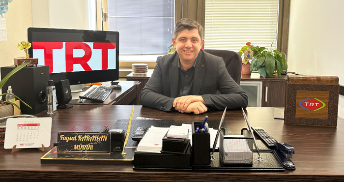Televizyoncu Karahan, TRT'de yönetici oldu